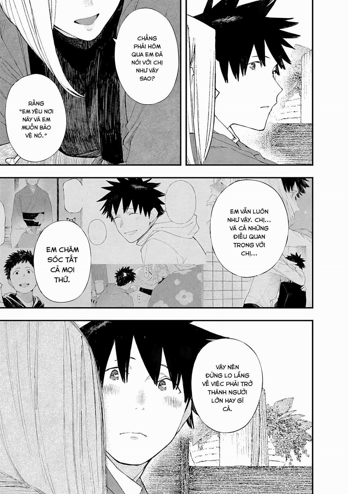 Bên Bếp Lửa Nhà Alice-San - Chapter 21 - Trang 20