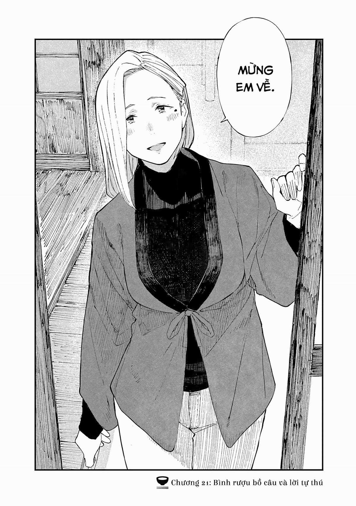 Bên Bếp Lửa Nhà Alice-San - Chapter 21 - Trang 3