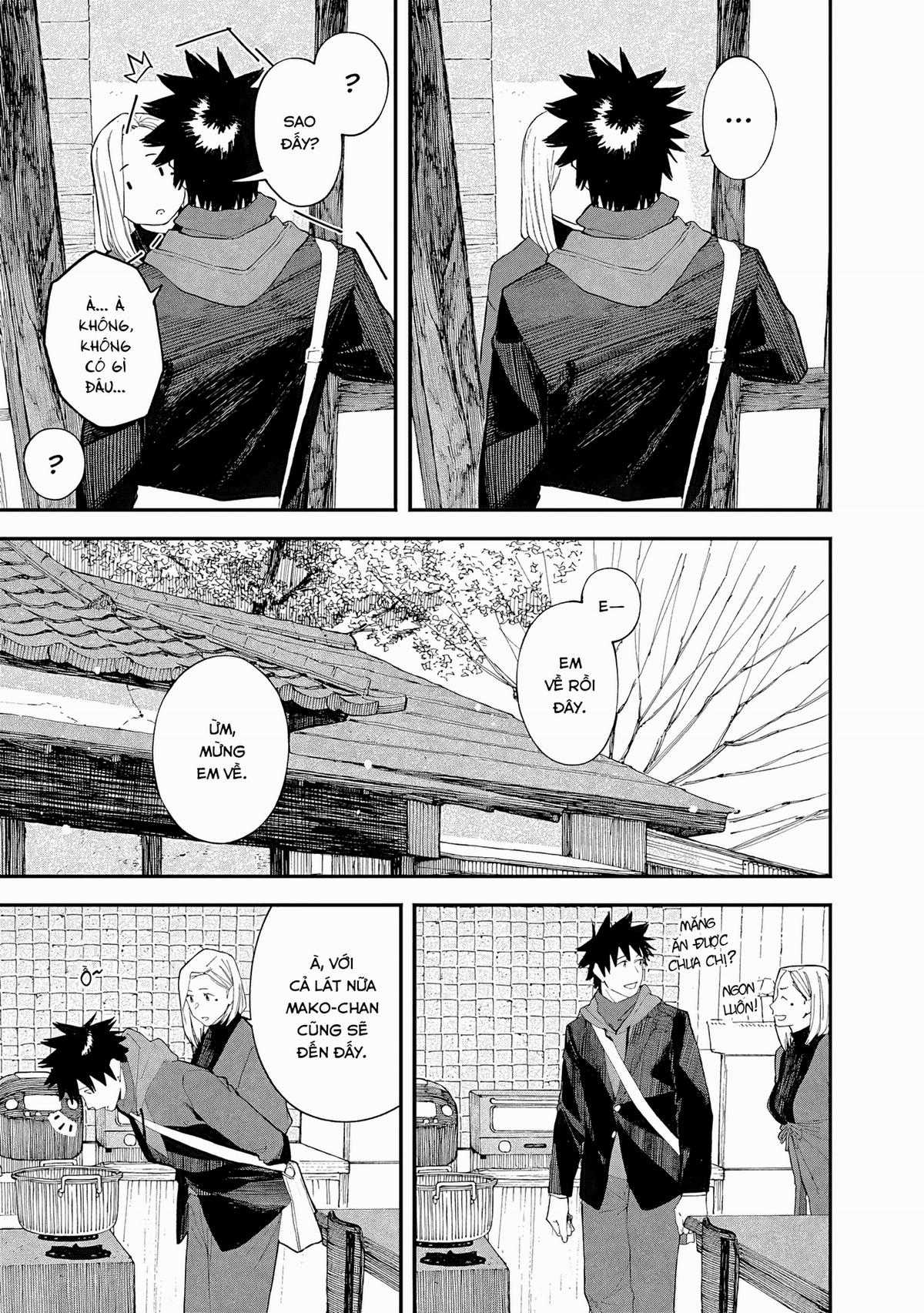 Bên Bếp Lửa Nhà Alice-San - Chapter 21 - Trang 4