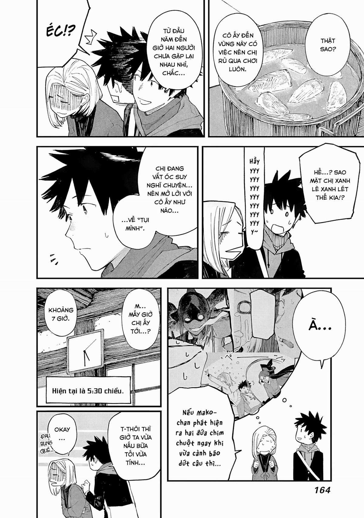 Bên Bếp Lửa Nhà Alice-San - Chapter 21 - Trang 5