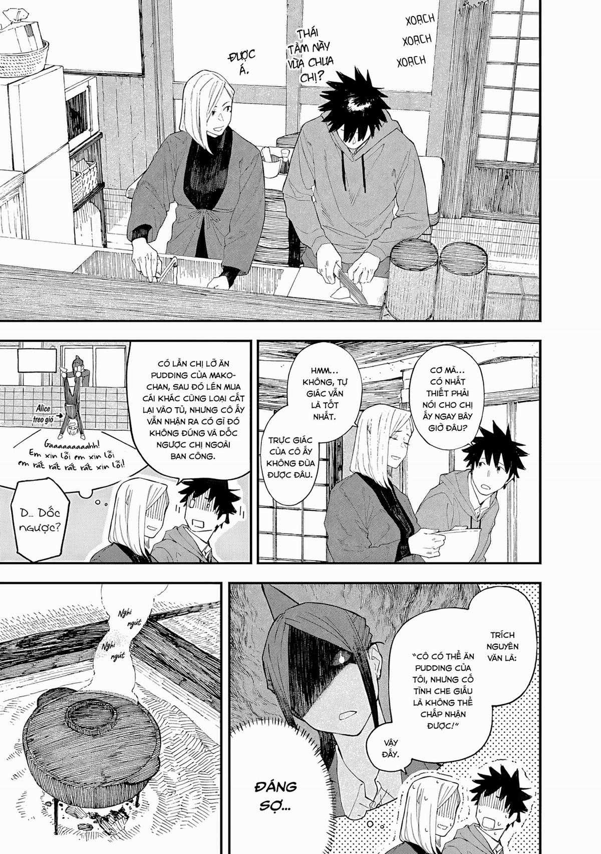 Bên Bếp Lửa Nhà Alice-San - Chapter 21 - Trang 6
