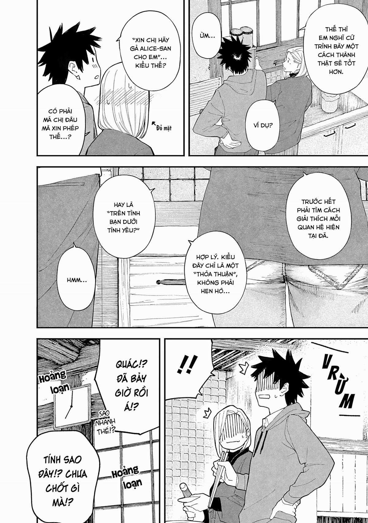 Bên Bếp Lửa Nhà Alice-San - Chapter 21 - Trang 7