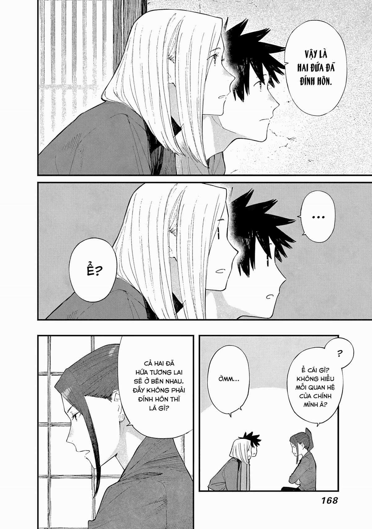 Bên Bếp Lửa Nhà Alice-San - Chapter 21 - Trang 9