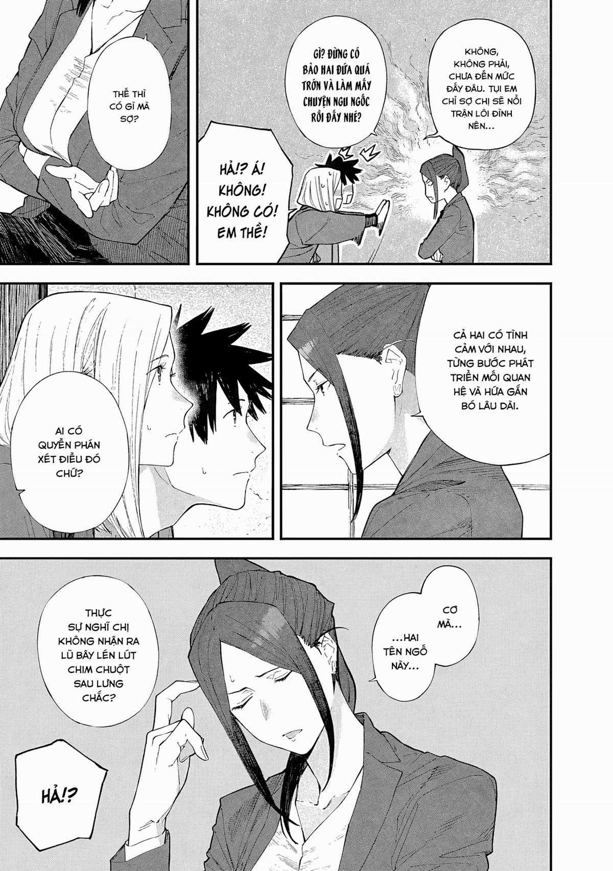 Bên Bếp Lửa Nhà Alice-San - Chapter 21 - Trang 10