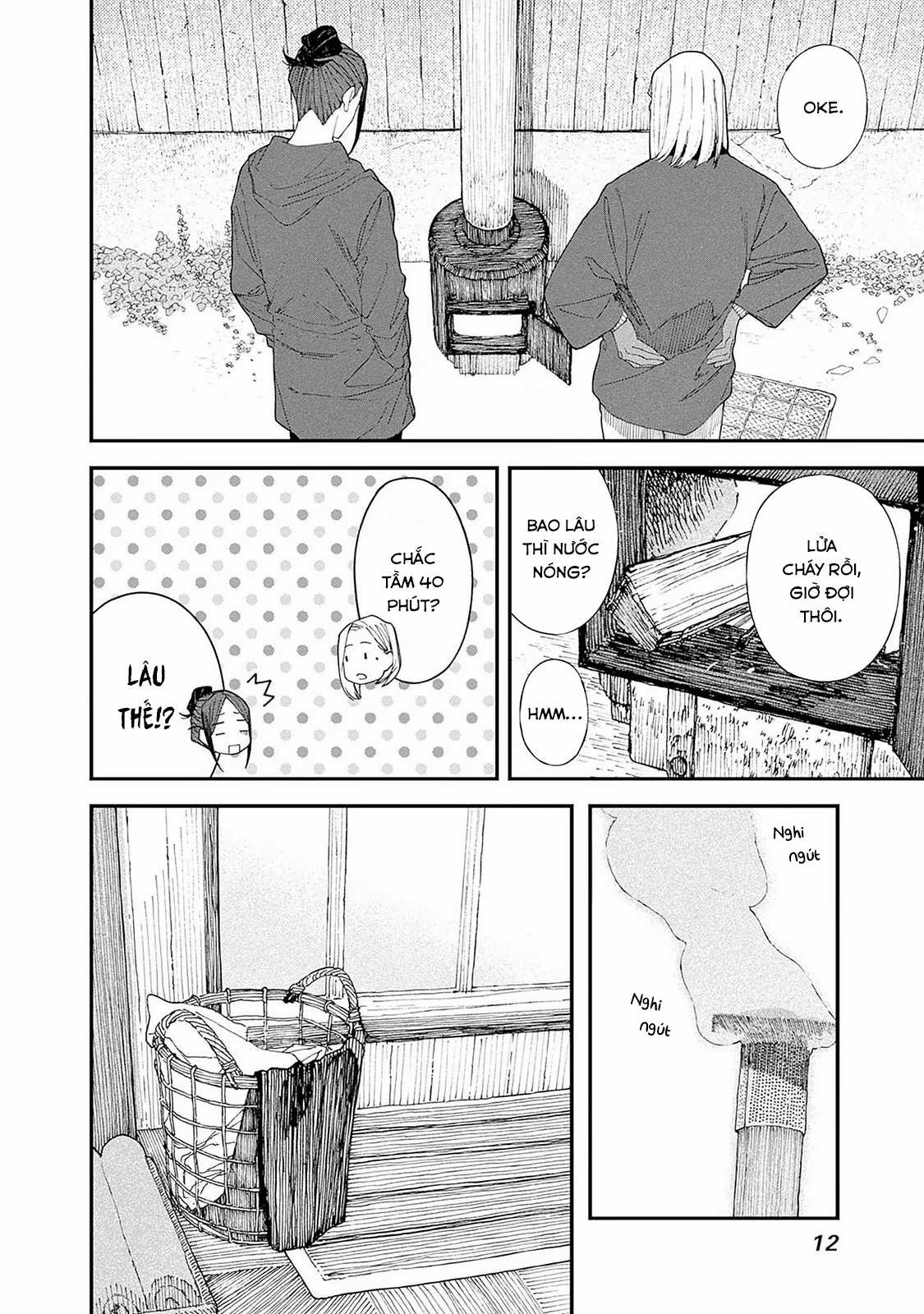Bên Bếp Lửa Nhà Alice-San - Chapter 22 - Trang 12