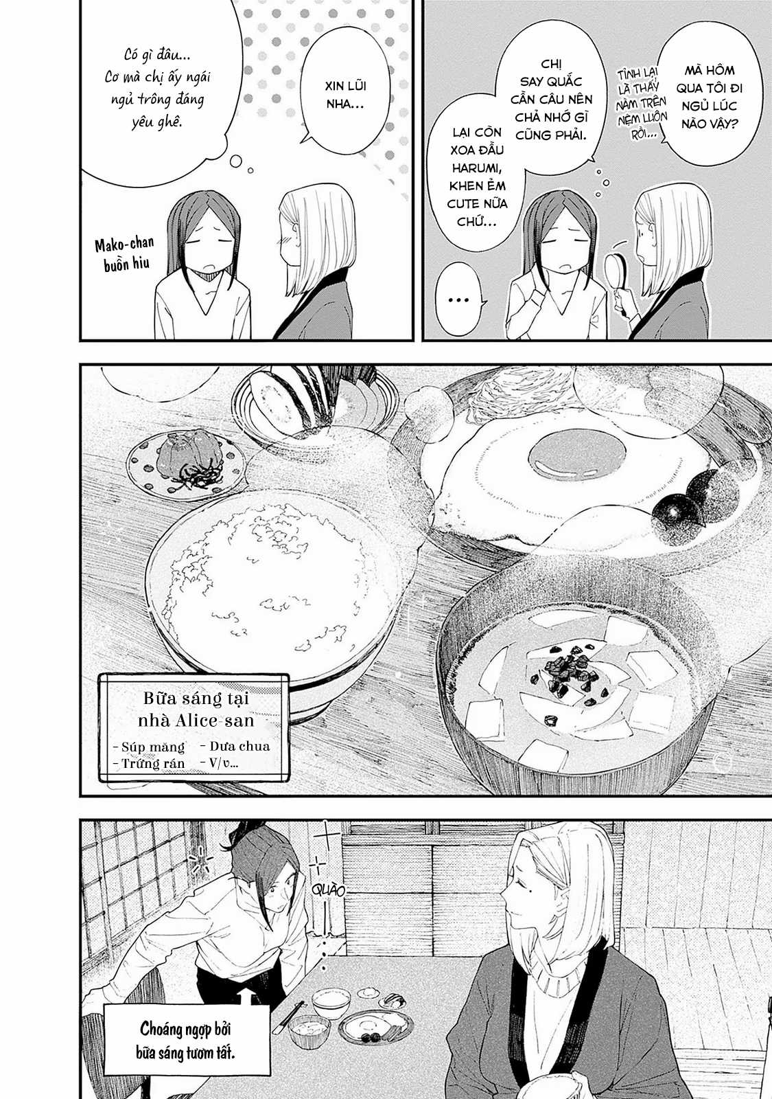 Bên Bếp Lửa Nhà Alice-San - Chapter 22 - Trang 6