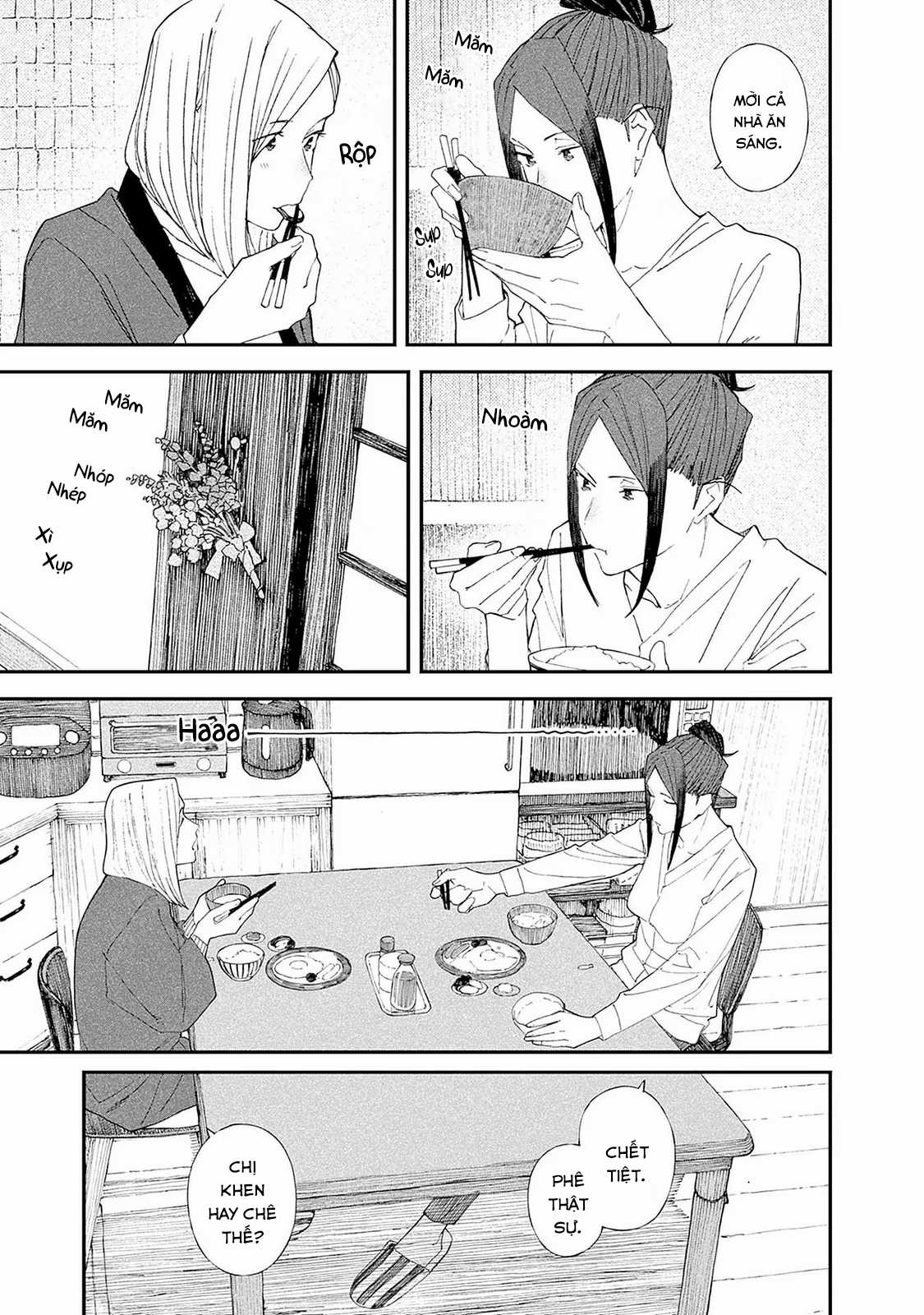 Bên Bếp Lửa Nhà Alice-San - Chapter 22 - Trang 7
