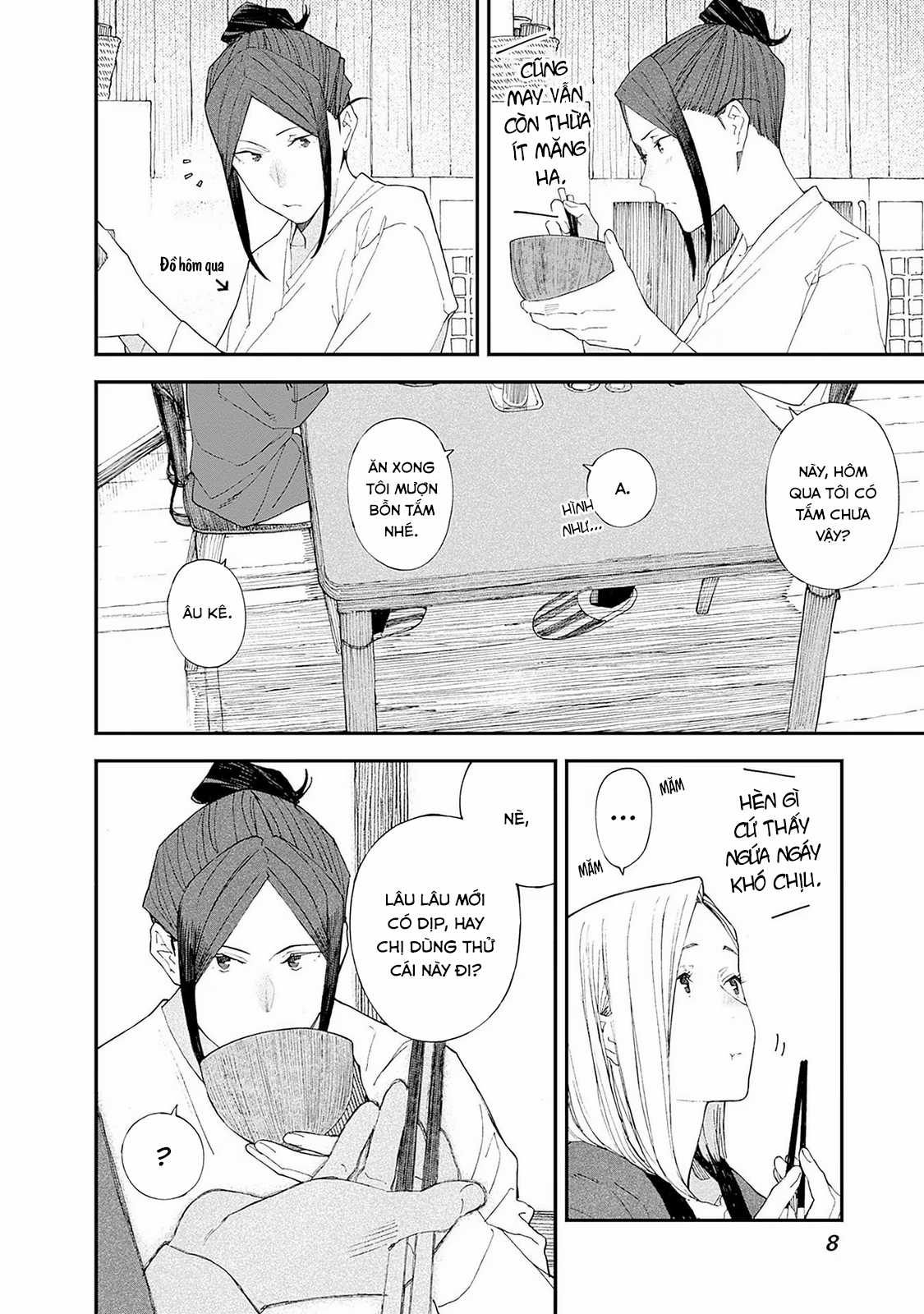 Bên Bếp Lửa Nhà Alice-San - Chapter 22 - Trang 8