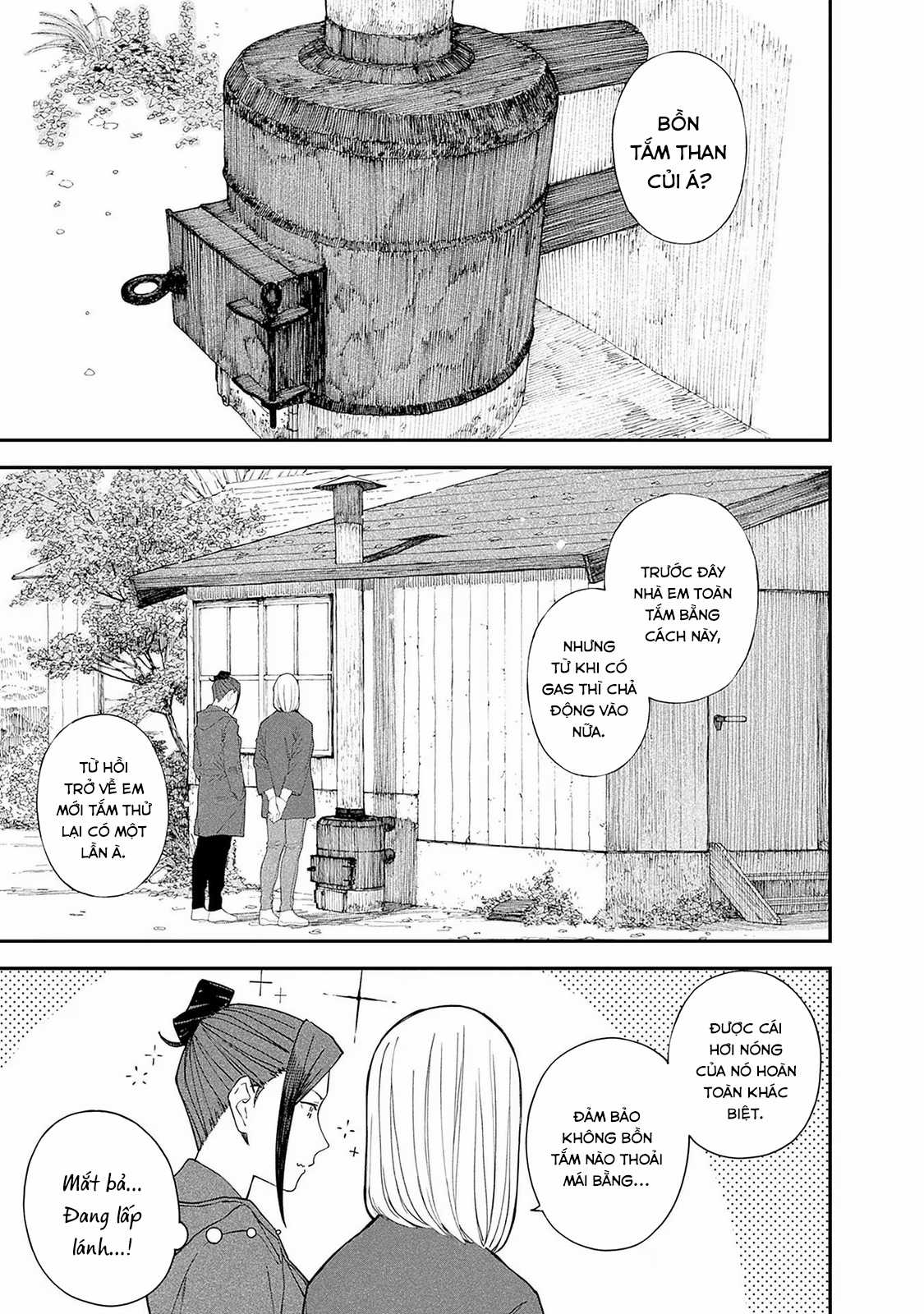 Bên Bếp Lửa Nhà Alice-San - Chapter 22 - Trang 9