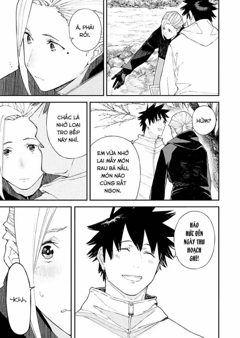 Bên Bếp Lửa Nhà Alice-San - Chapter 23 - Trang 12