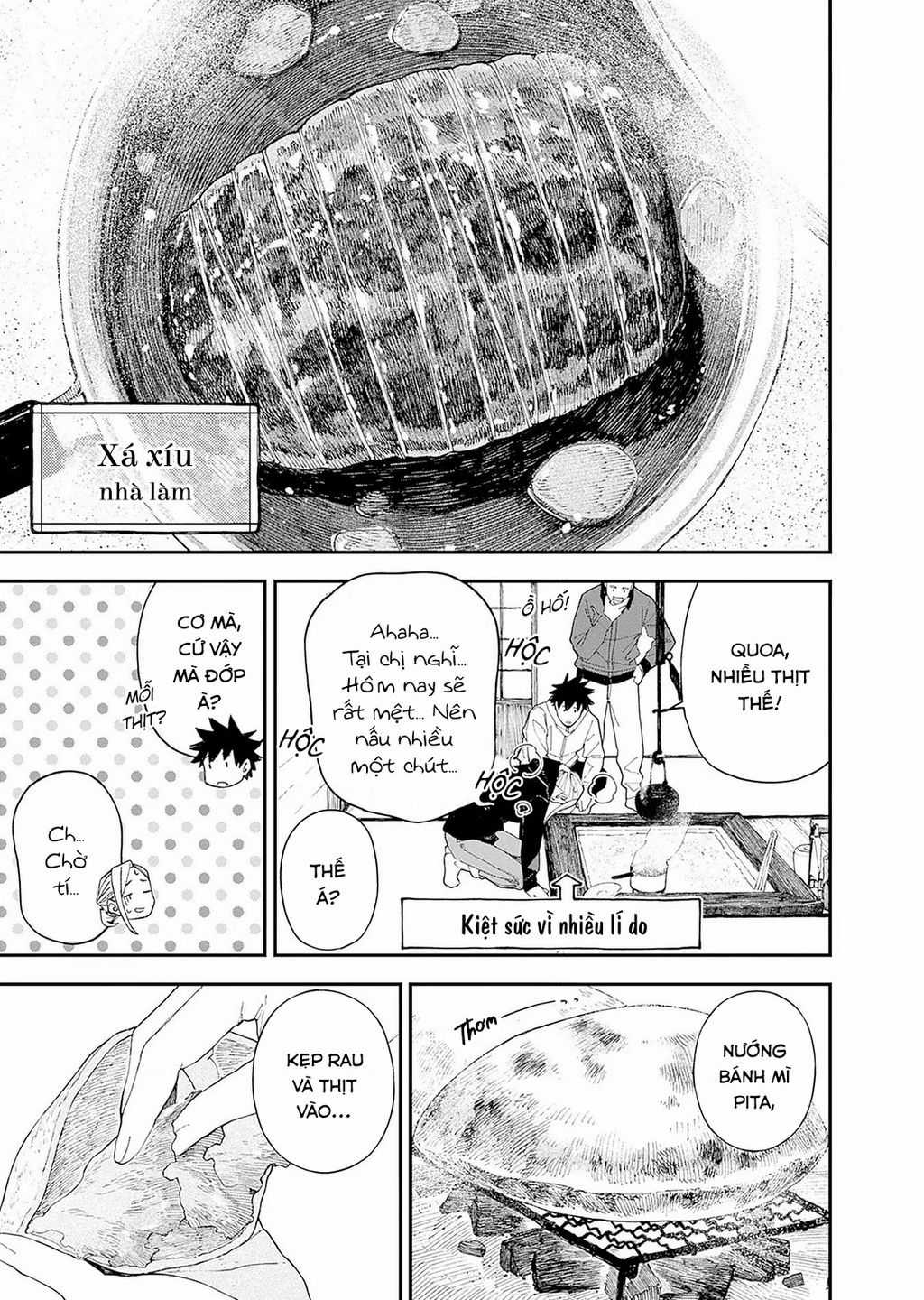 Bên Bếp Lửa Nhà Alice-San - Chapter 23 - Trang 14