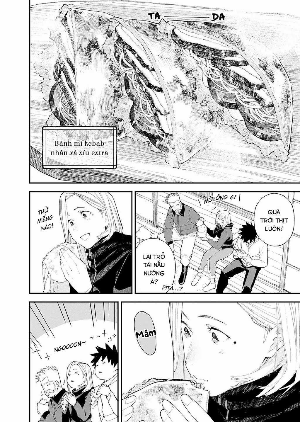 Bên Bếp Lửa Nhà Alice-San - Chapter 23 - Trang 15