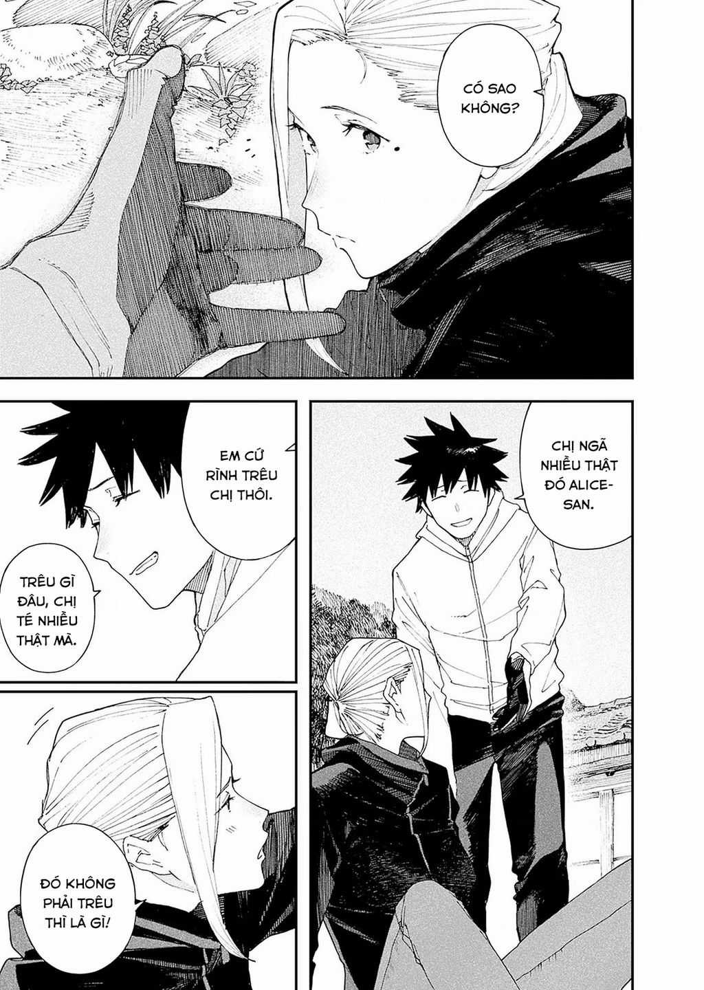 Bên Bếp Lửa Nhà Alice-San - Chapter 23 - Trang 4