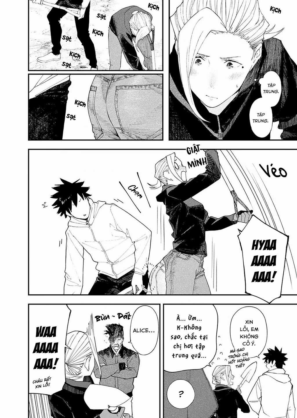 Bên Bếp Lửa Nhà Alice-San - Chapter 23 - Trang 9