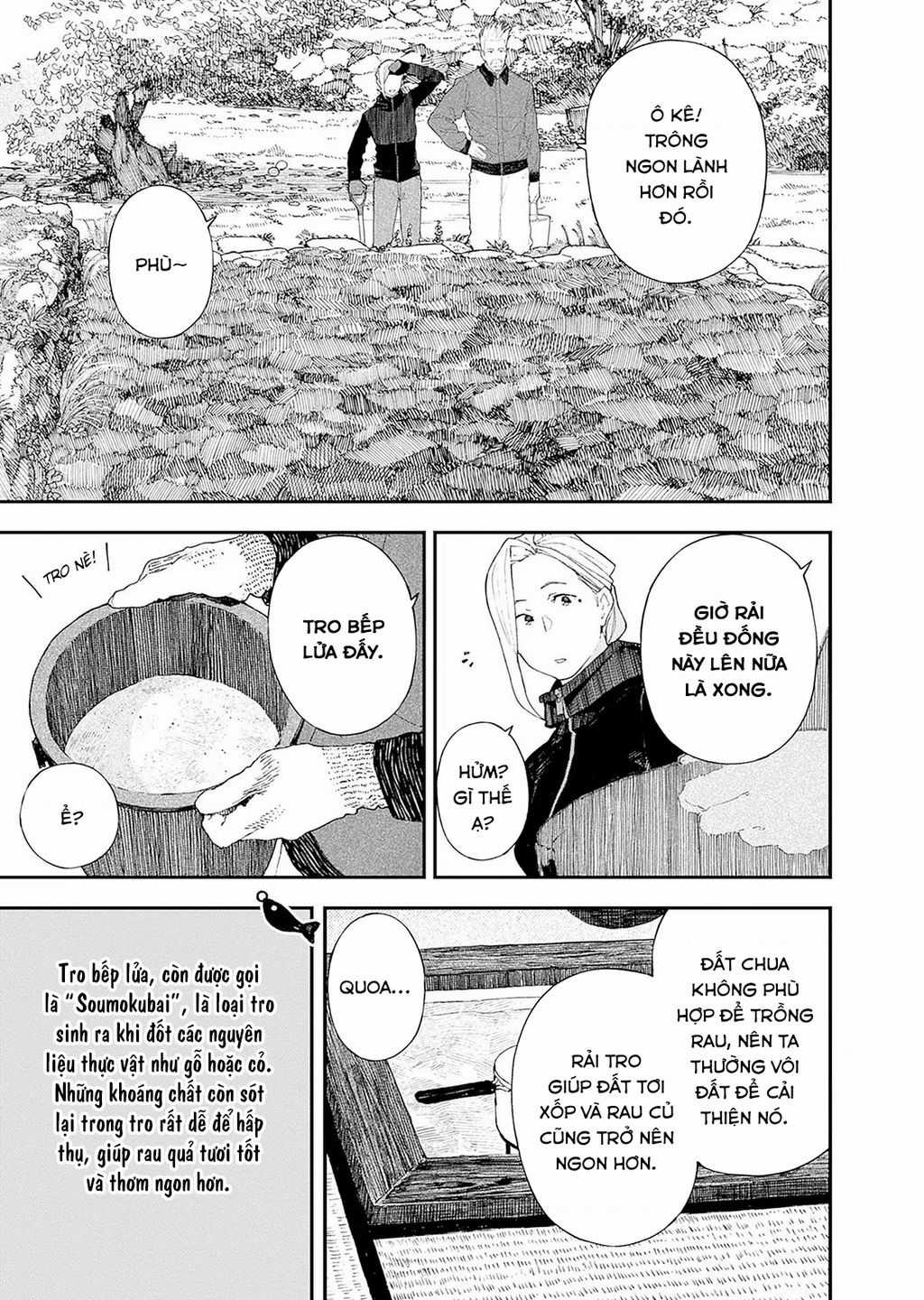 Bên Bếp Lửa Nhà Alice-San - Chapter 23 - Trang 10
