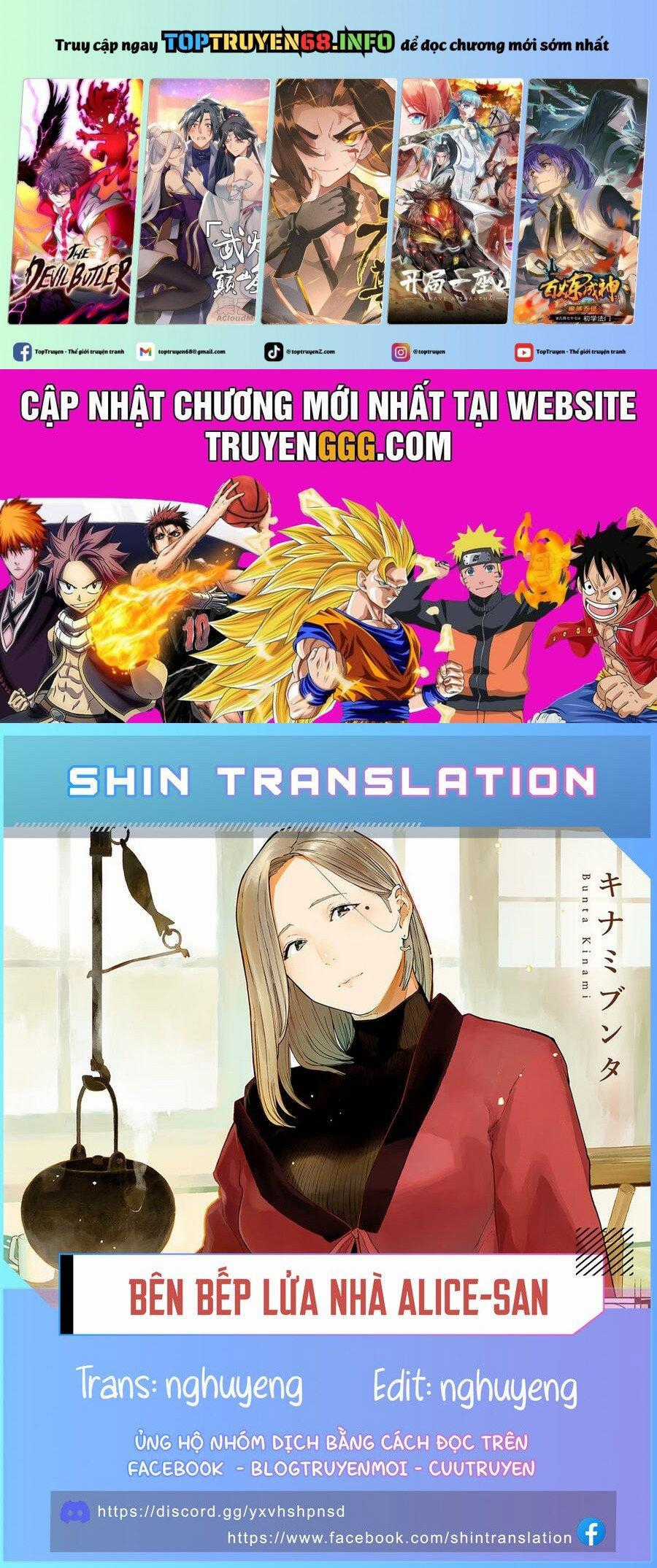 Bên Bếp Lửa Nhà Alice-San - Chapter 24 - Trang 1