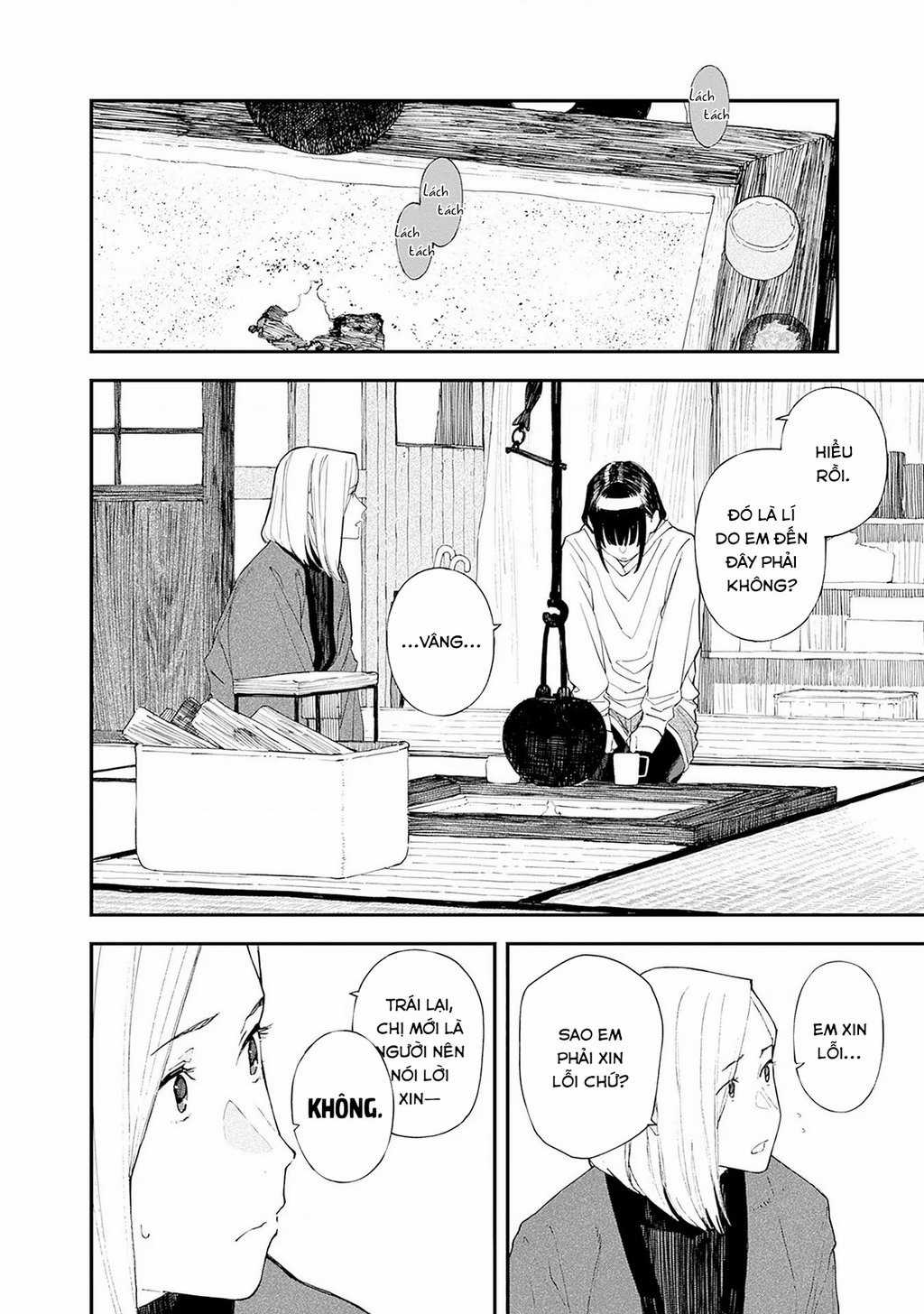 Bên Bếp Lửa Nhà Alice-San - Chapter 25 - Trang 15