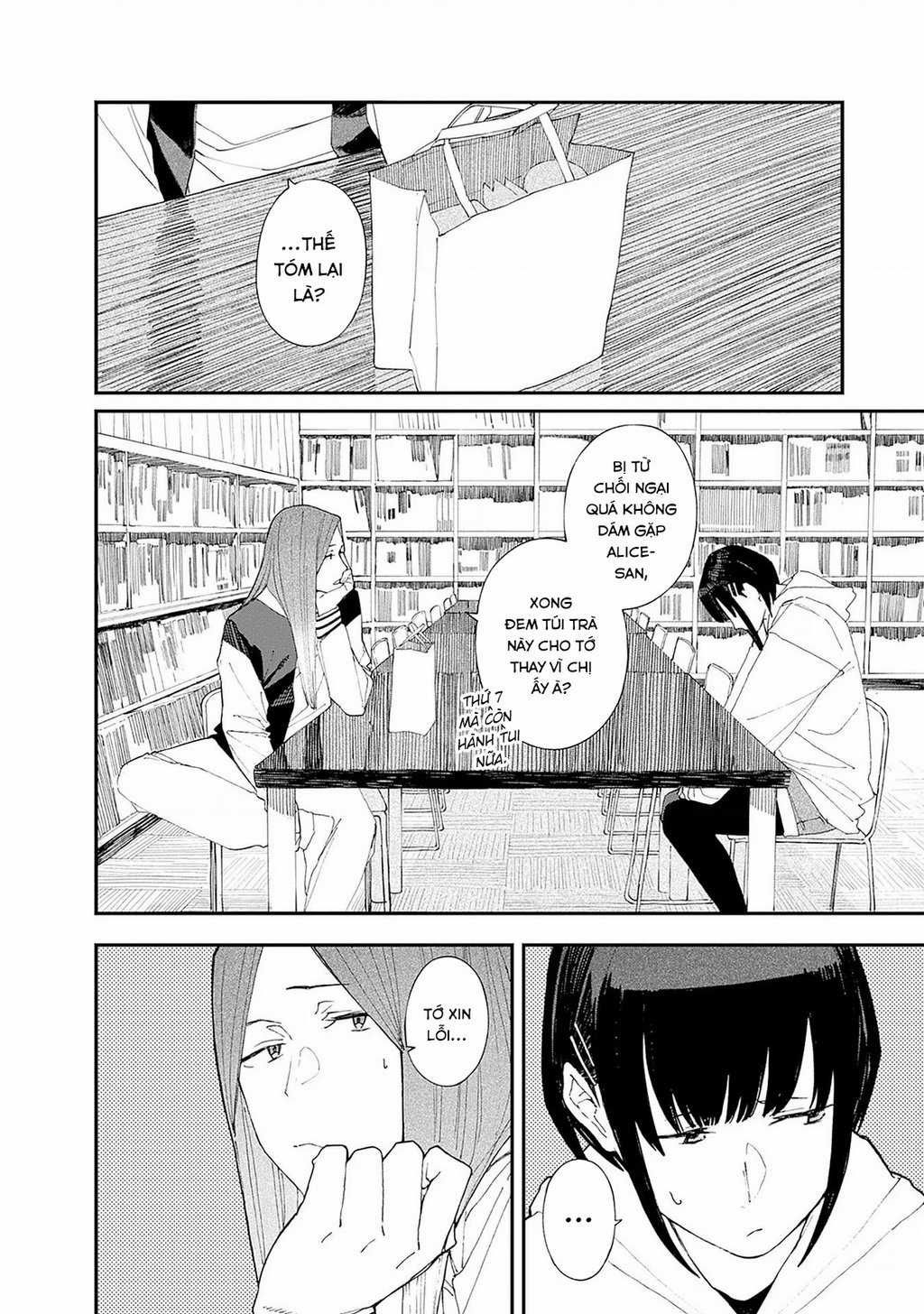 Bên Bếp Lửa Nhà Alice-San - Chapter 25 - Trang 9