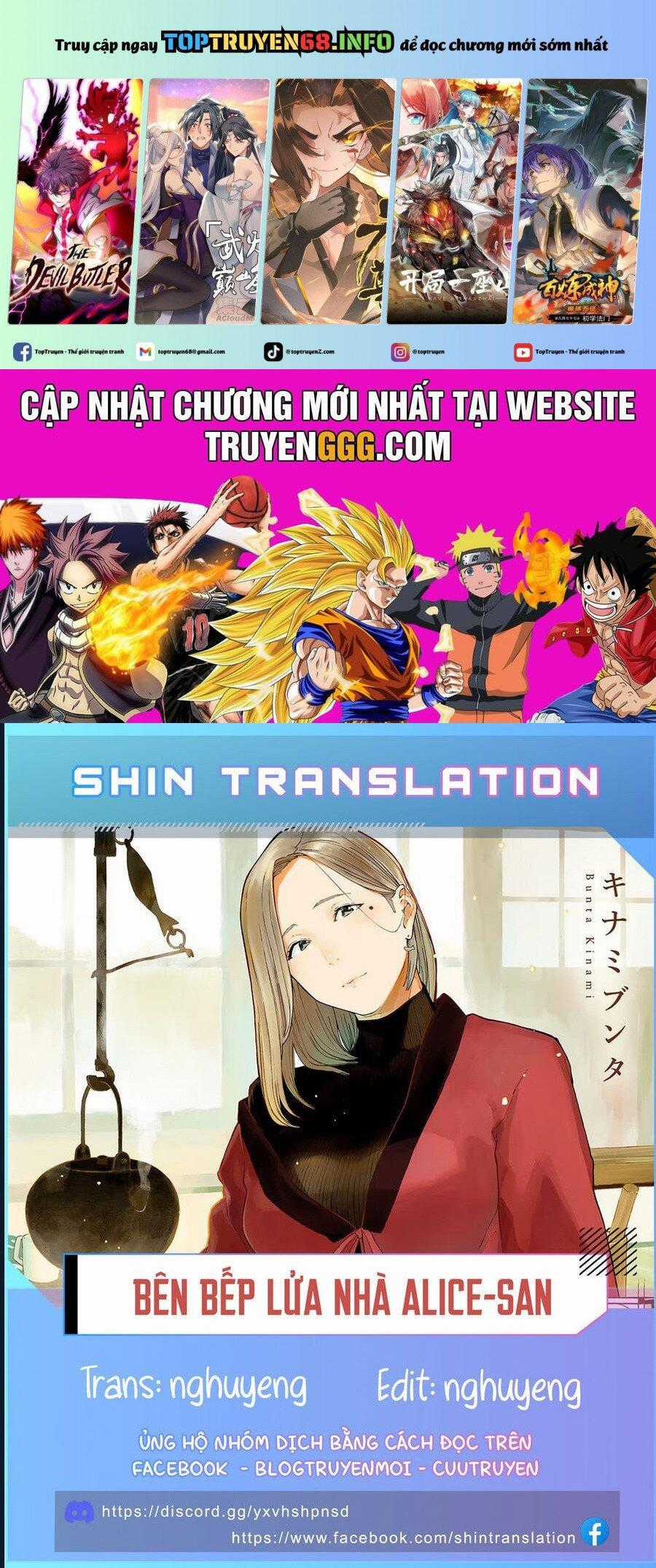 Bên Bếp Lửa Nhà Alice-San - Chapter 26 - Trang 1