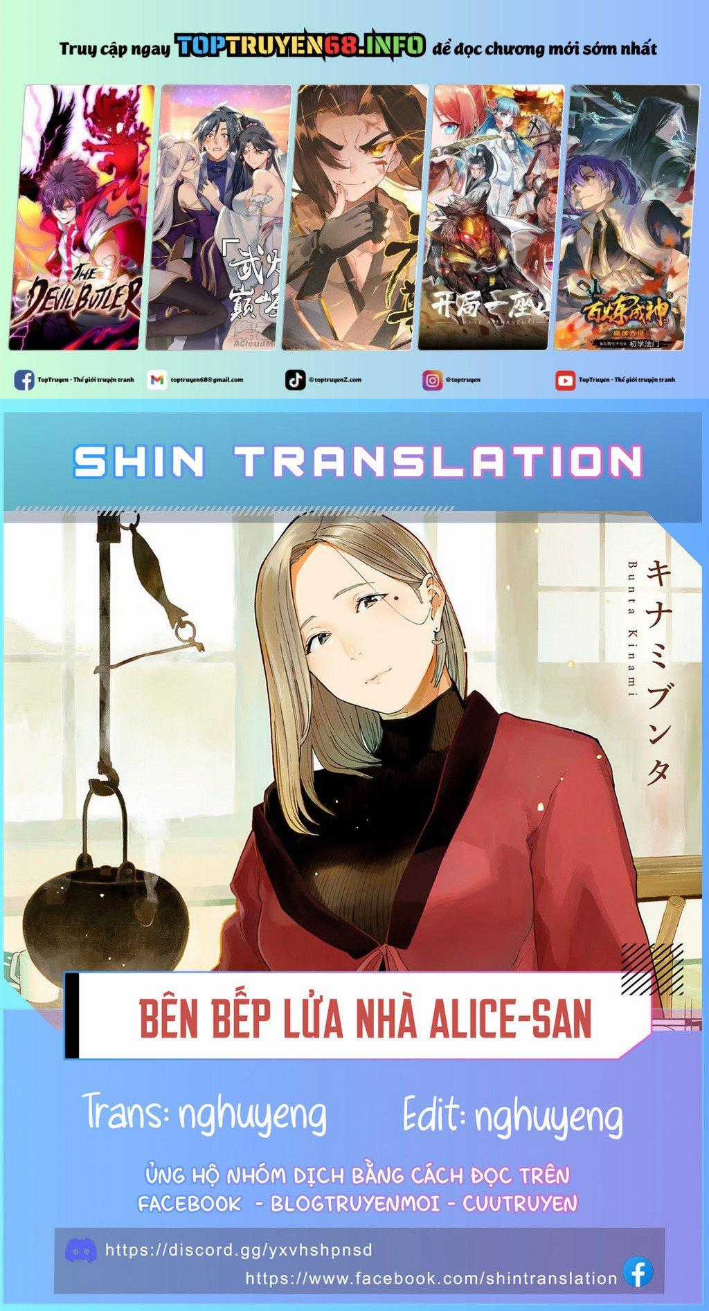 Bên Bếp Lửa Nhà Alice-San - Chapter 27 - Trang 1