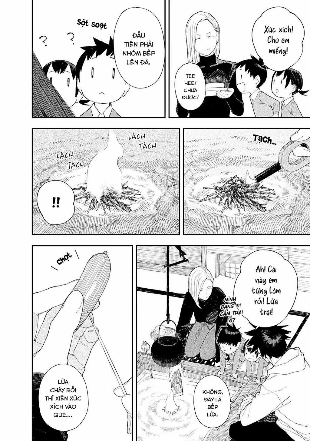 Bên Bếp Lửa Nhà Alice-San - Chapter 27 - Trang 11
