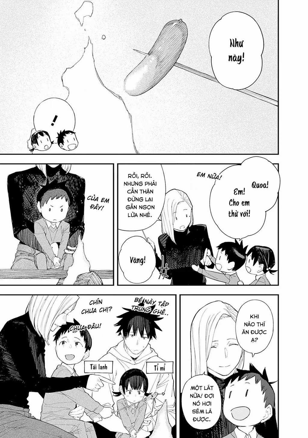 Bên Bếp Lửa Nhà Alice-San - Chapter 27 - Trang 12