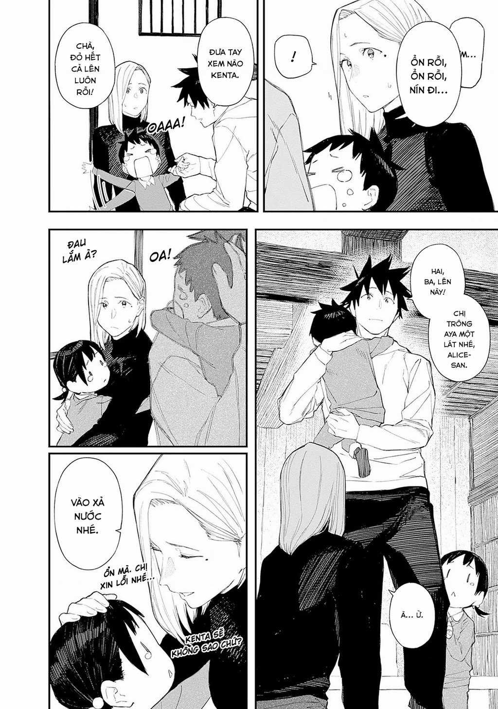 Bên Bếp Lửa Nhà Alice-San - Chapter 27 - Trang 15