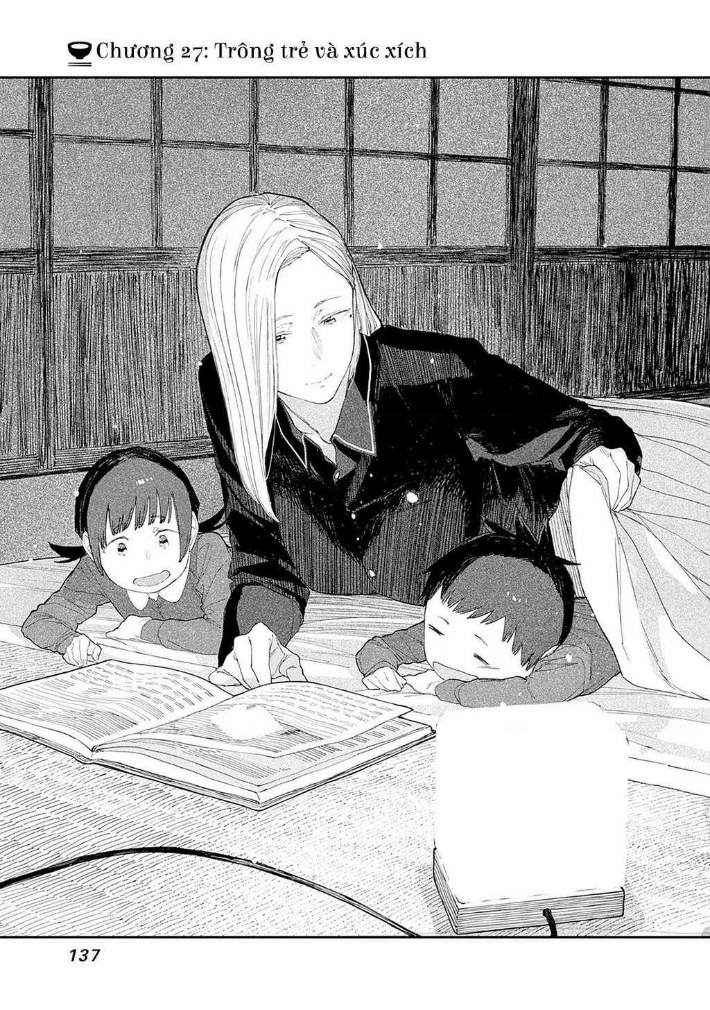 Bên Bếp Lửa Nhà Alice-San - Chapter 27 - Trang 4