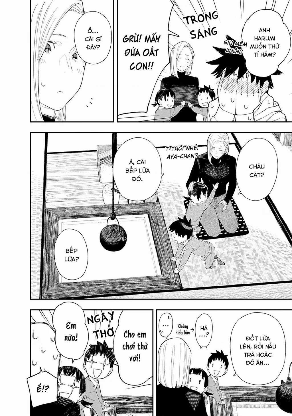 Bên Bếp Lửa Nhà Alice-San - Chapter 27 - Trang 9