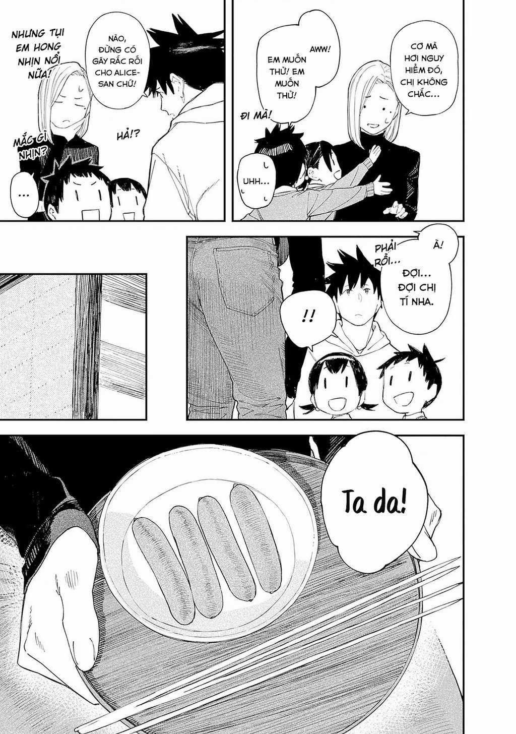 Bên Bếp Lửa Nhà Alice-San - Chapter 27 - Trang 10