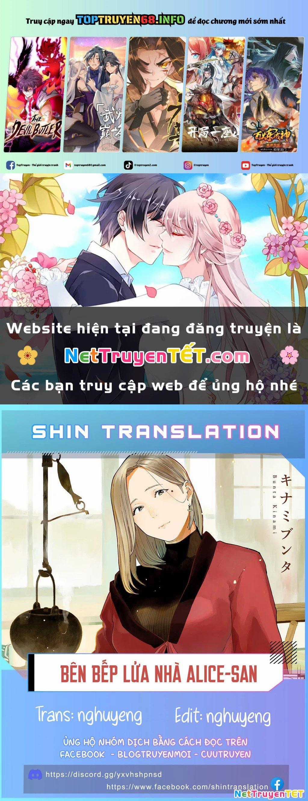 Bên Bếp Lửa Nhà Alice-San - Chapter 28 - Trang 1