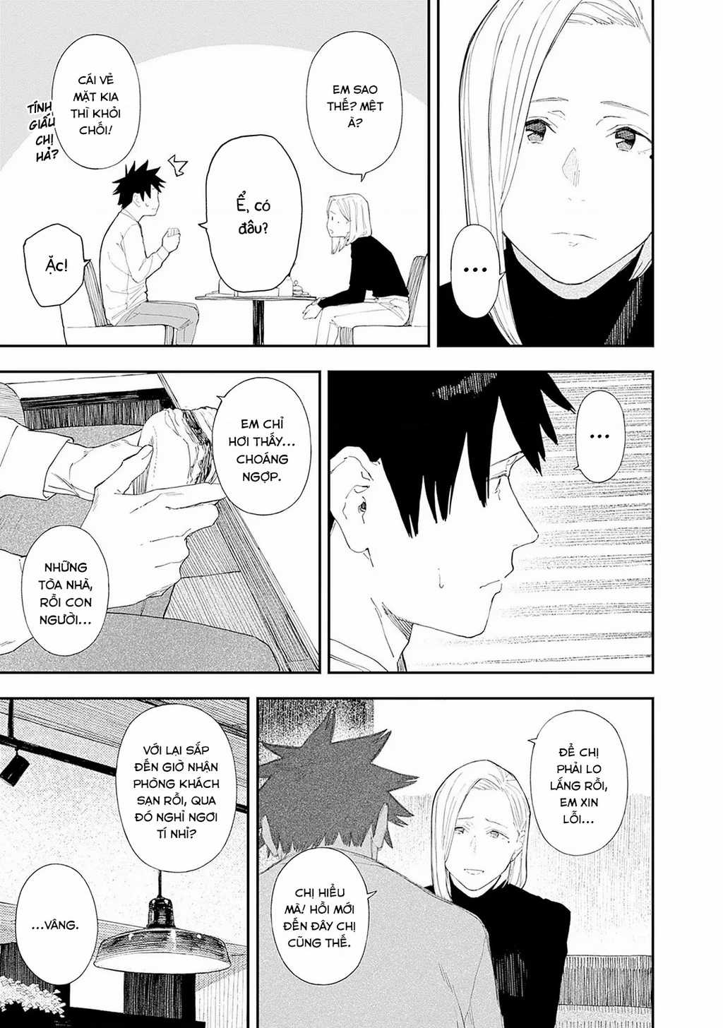 Bên Bếp Lửa Nhà Alice-San - Chapter 28 - Trang 16