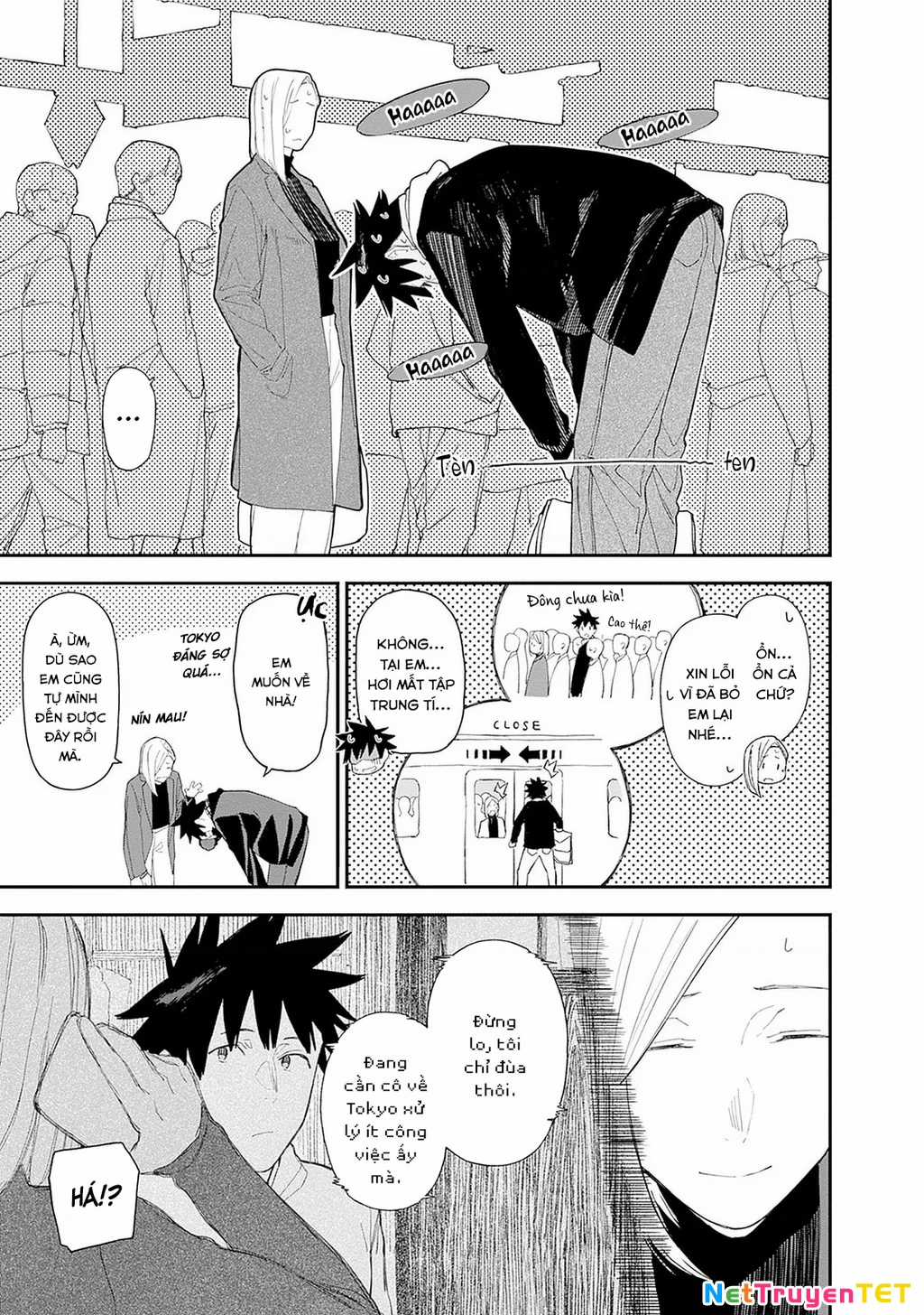 Bên Bếp Lửa Nhà Alice-San - Chapter 28 - Trang 4