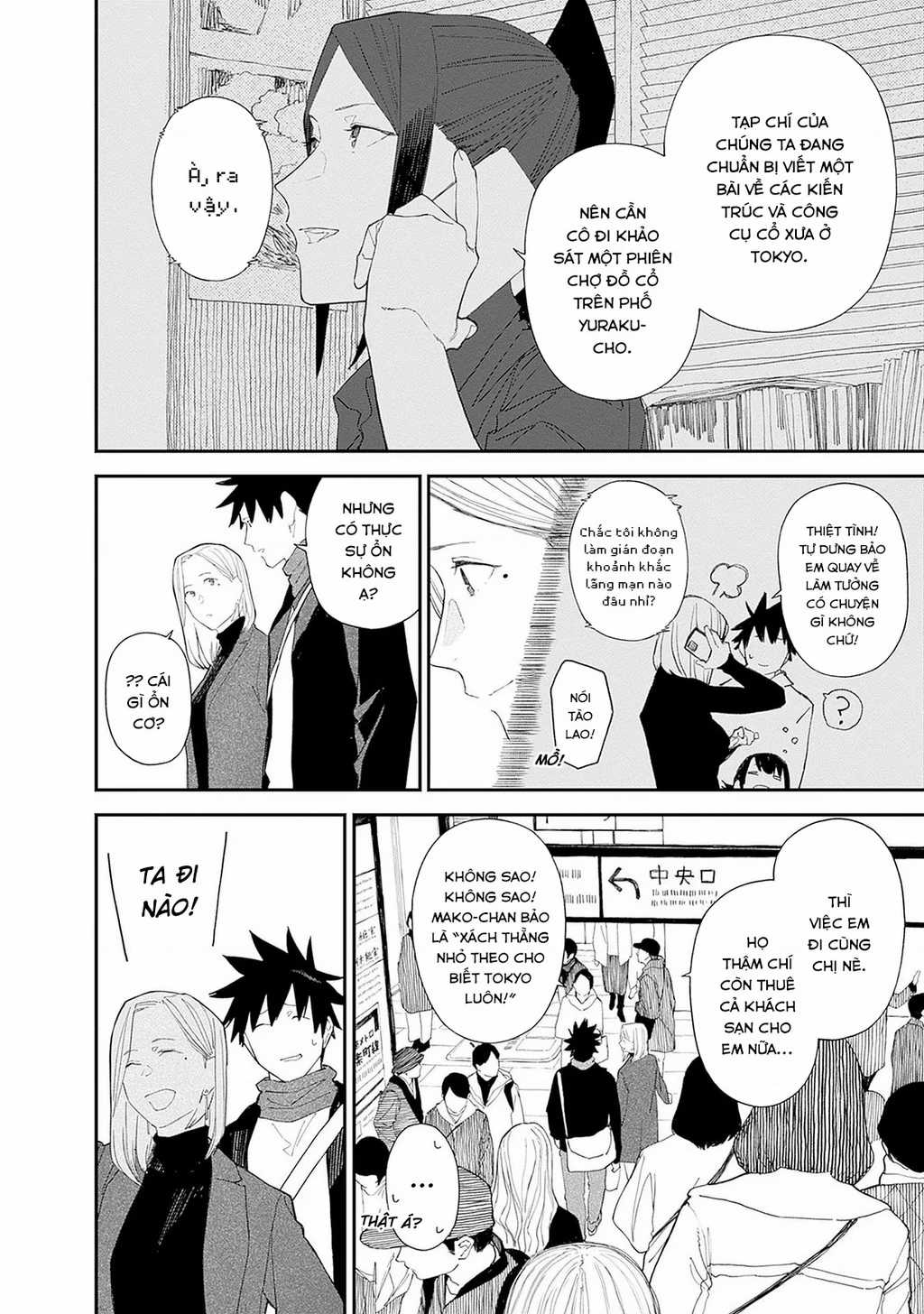 Bên Bếp Lửa Nhà Alice-San - Chapter 28 - Trang 5