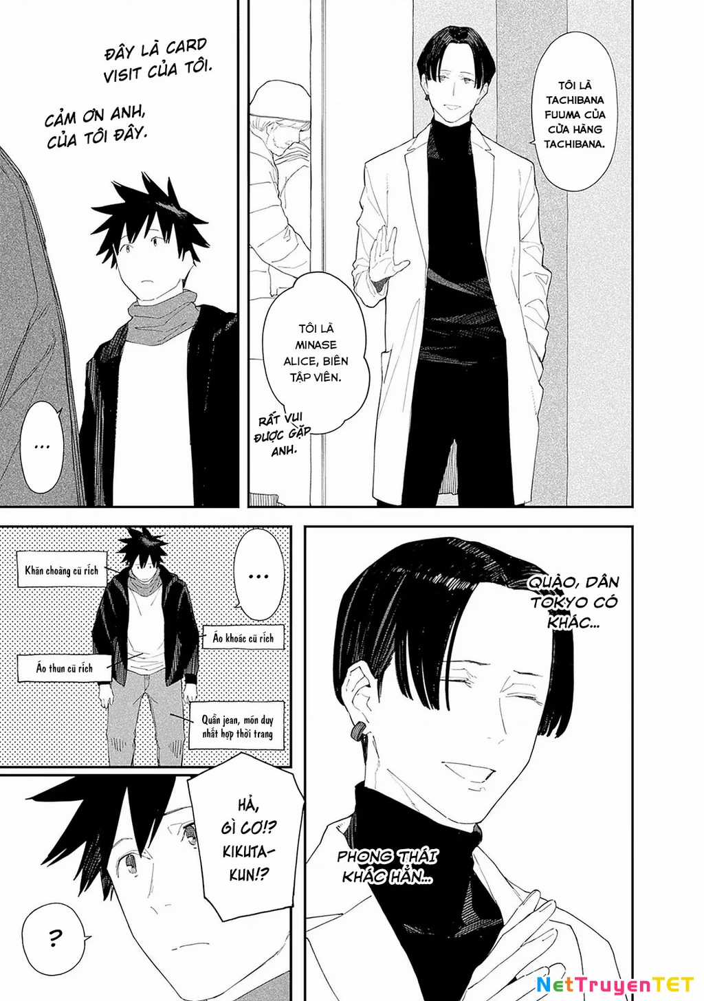 Bên Bếp Lửa Nhà Alice-San - Chapter 28 - Trang 8