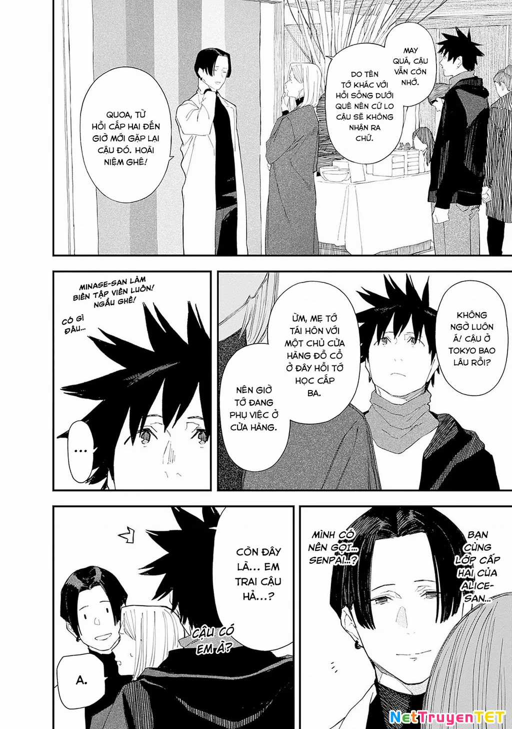 Bên Bếp Lửa Nhà Alice-San - Chapter 28 - Trang 9