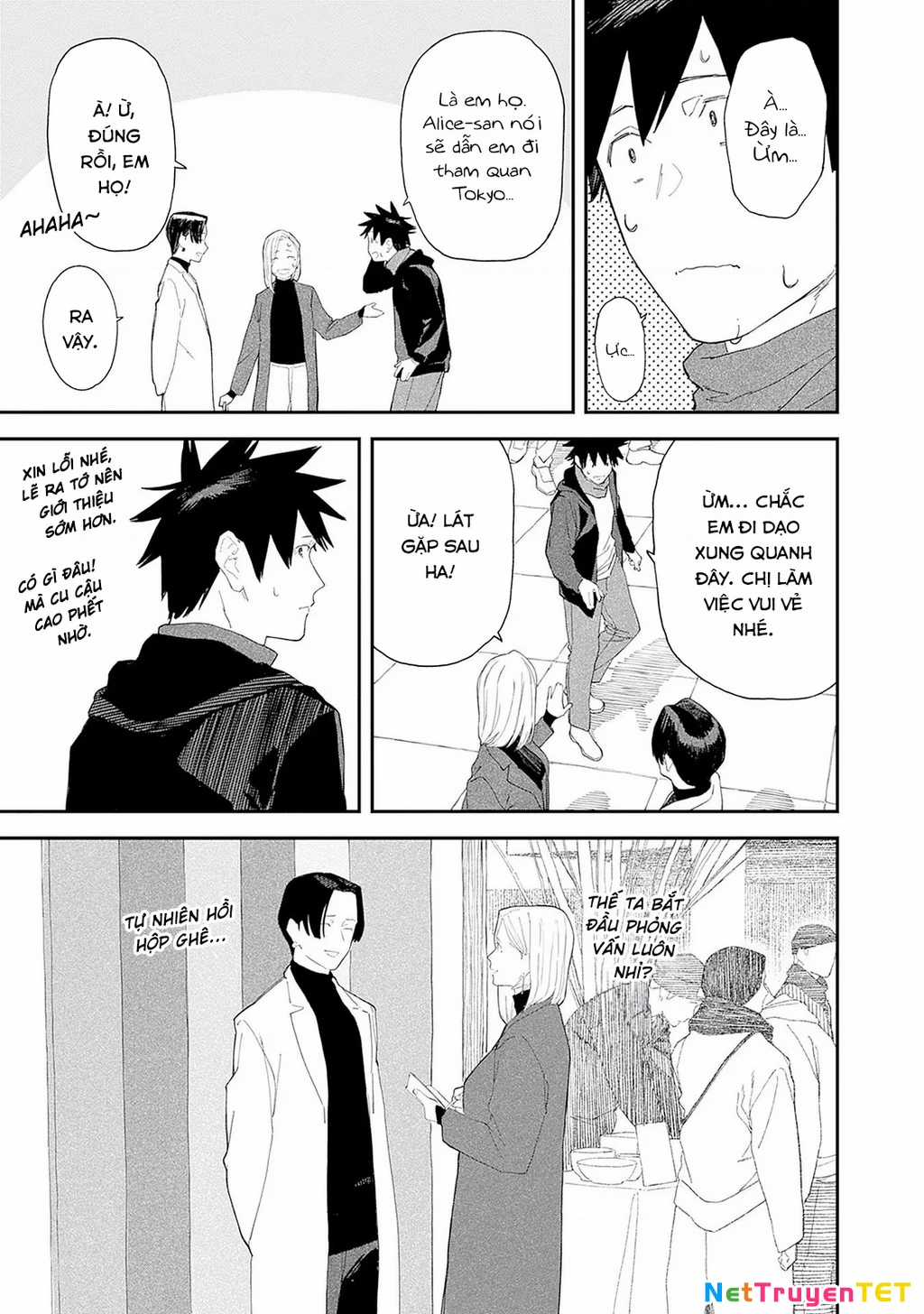 Bên Bếp Lửa Nhà Alice-San - Chapter 28 - Trang 10