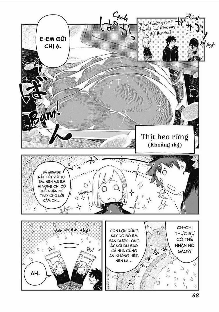 Bên Bếp Lửa Nhà Alice-San - Chapter 3 - Trang 13