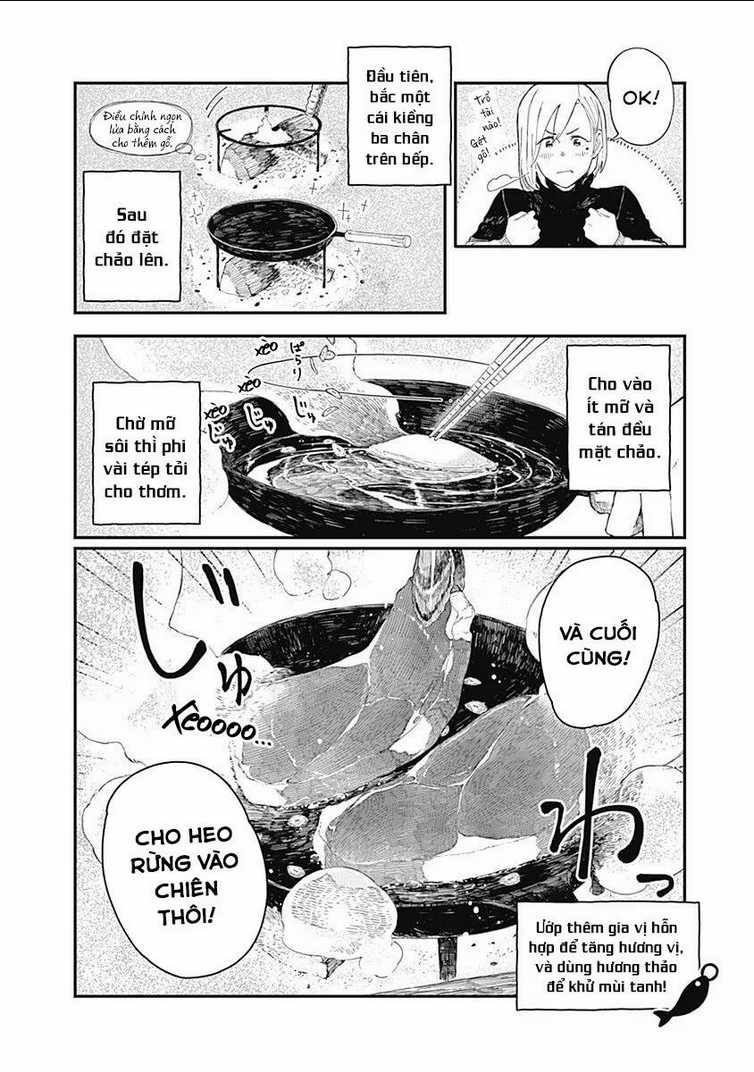 Bên Bếp Lửa Nhà Alice-San - Chapter 3 - Trang 15