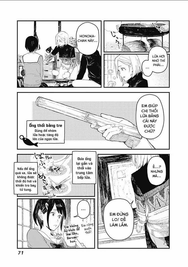 Bên Bếp Lửa Nhà Alice-San - Chapter 3 - Trang 16