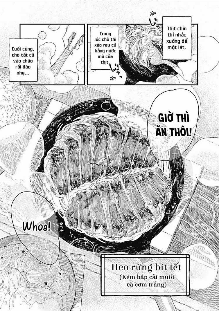 Bên Bếp Lửa Nhà Alice-San - Chapter 3 - Trang 18