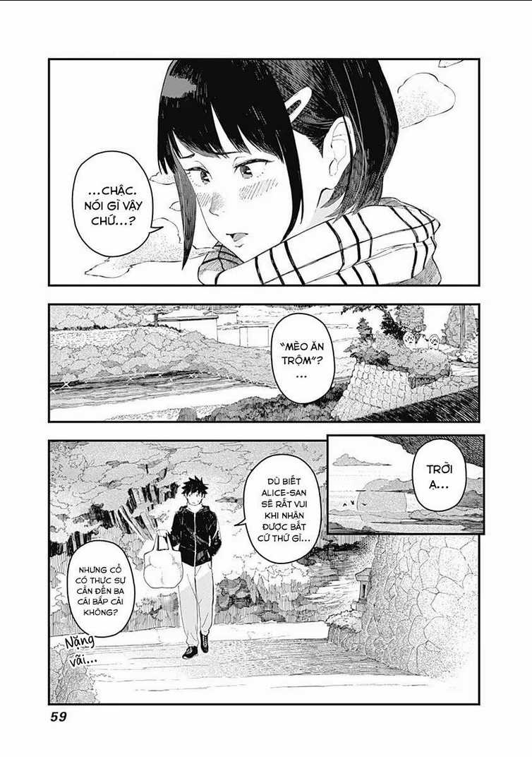 Bên Bếp Lửa Nhà Alice-San - Chapter 3 - Trang 4