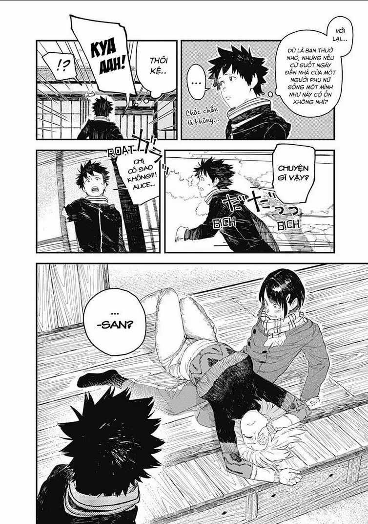 Bên Bếp Lửa Nhà Alice-San - Chapter 3 - Trang 5