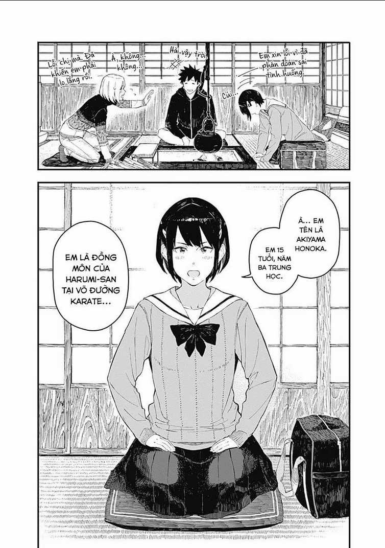 Bên Bếp Lửa Nhà Alice-San - Chapter 3 - Trang 7