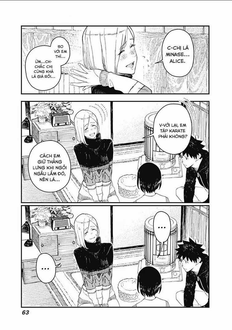 Bên Bếp Lửa Nhà Alice-San - Chapter 3 - Trang 8