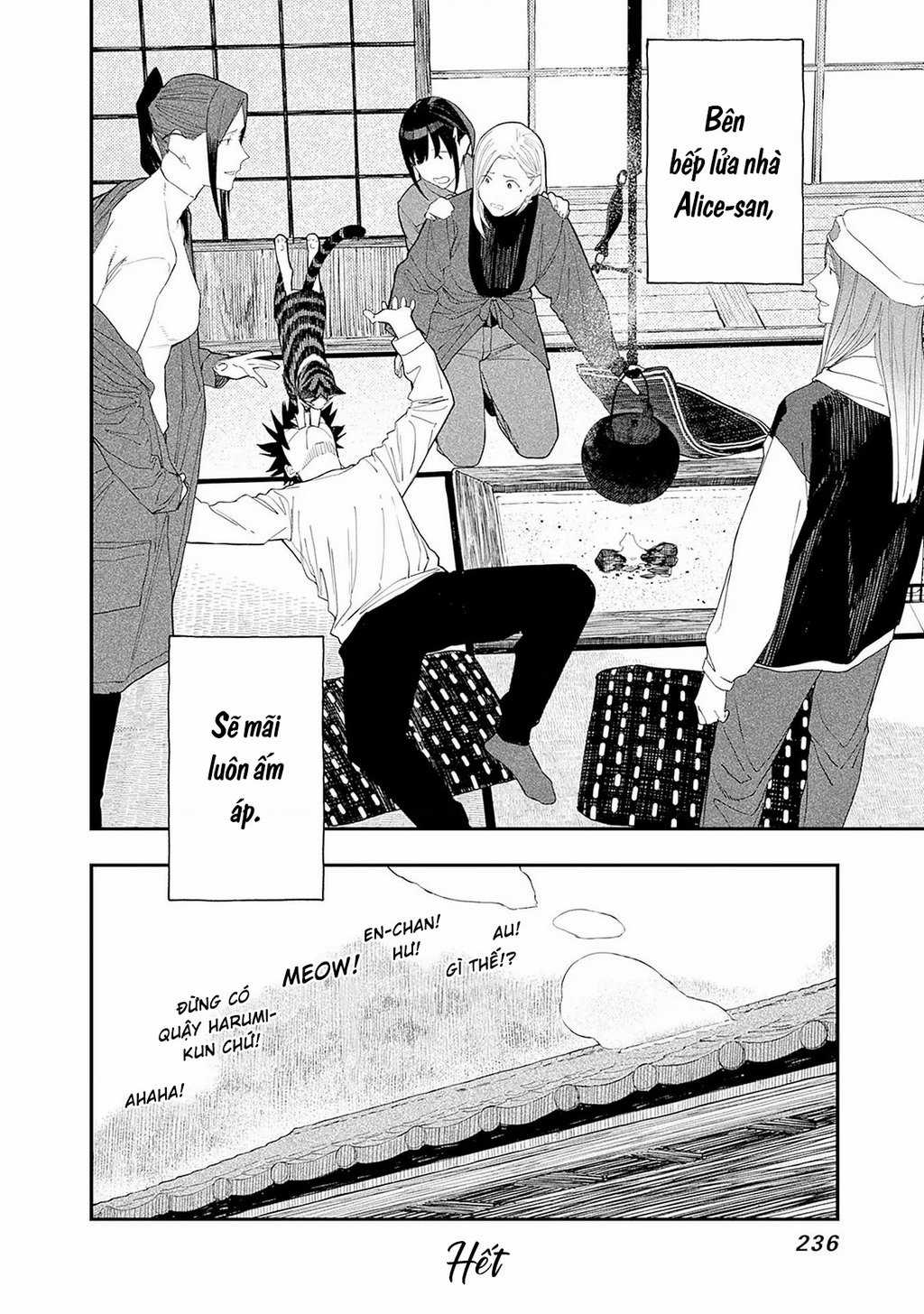 Bên Bếp Lửa Nhà Alice-San - Chapter 30 - Trang 24