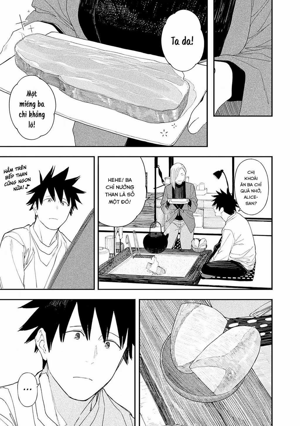 Bên Bếp Lửa Nhà Alice-San - Chapter 30 - Trang 8