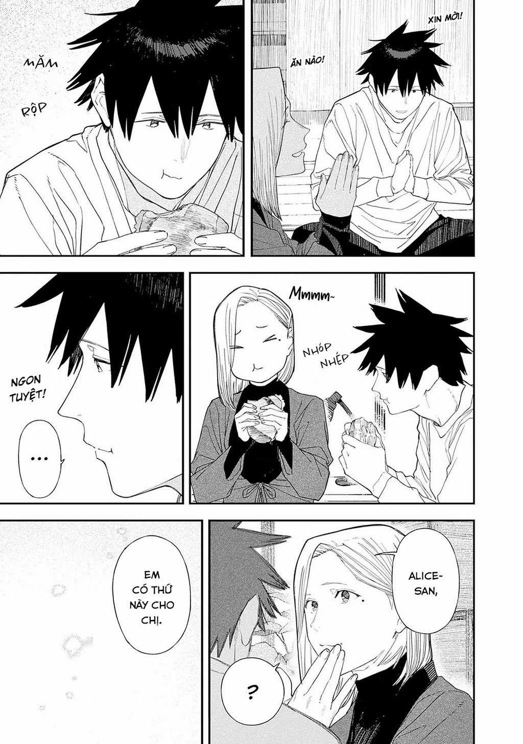 Bên Bếp Lửa Nhà Alice-San - Chapter 30 - Trang 10