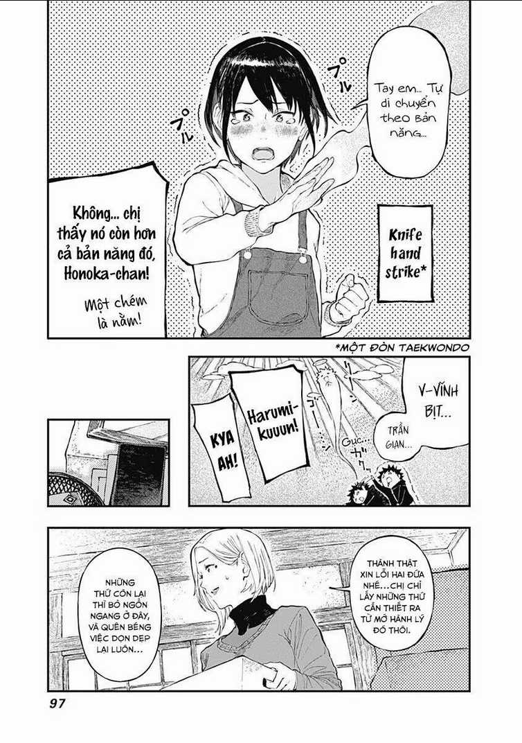 Bên Bếp Lửa Nhà Alice-San - Chapter 4 - Trang 14
