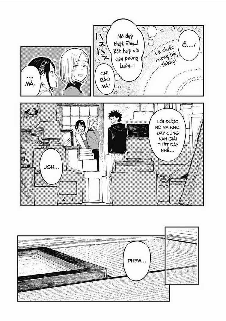 Bên Bếp Lửa Nhà Alice-San - Chapter 4 - Trang 16